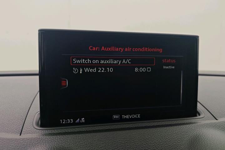 Hvid Audi A3 fra 2021