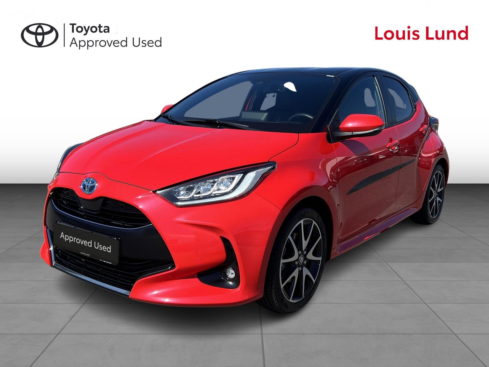 Toyota Yaris 1,5 Hybrid H3 Premier Edition 116HK 5d Trinl. Gear