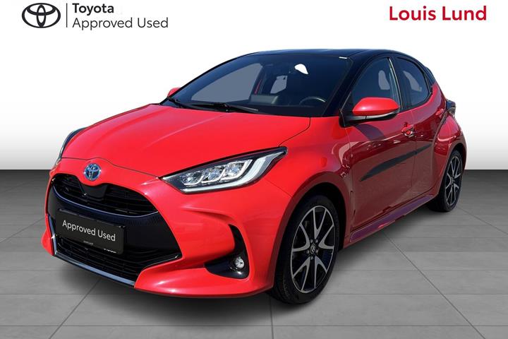 undefined Toyota Yaris fra 2021 set udefra