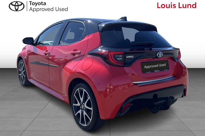 undefined Toyota Yaris fra 2021