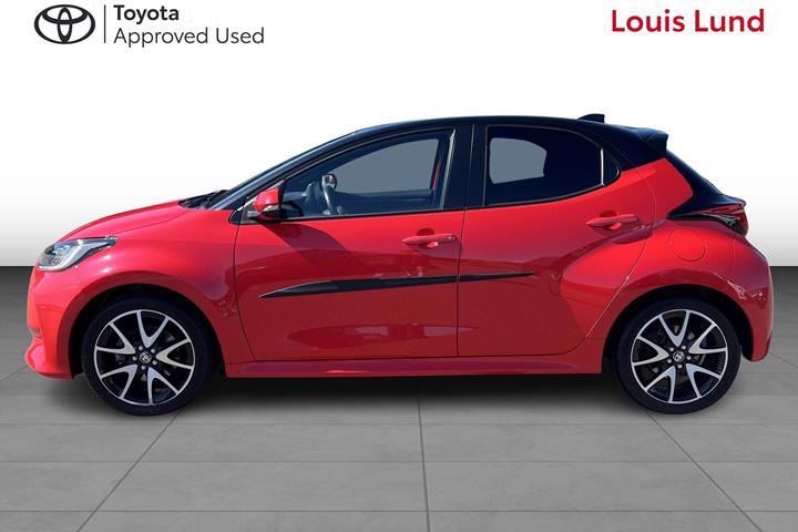 undefined Toyota Yaris fra 2021