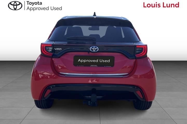 undefined Toyota Yaris fra 2021