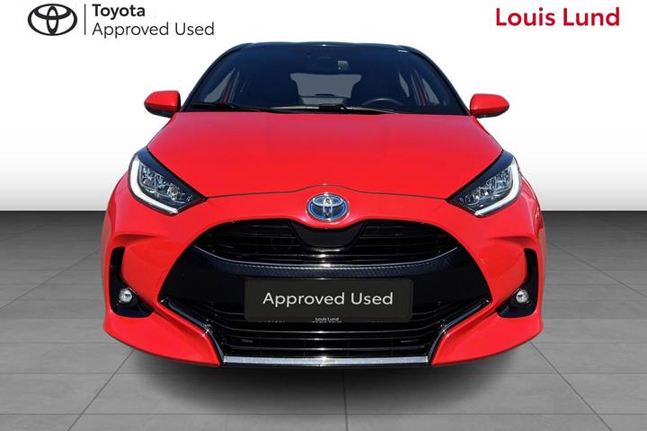 undefined Toyota Yaris fra 2021