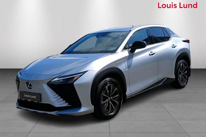 Sølv Lexus RZ fra 2026