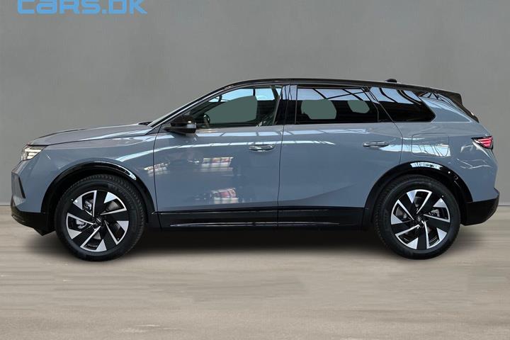 Grå Opel Grandland fra 2026