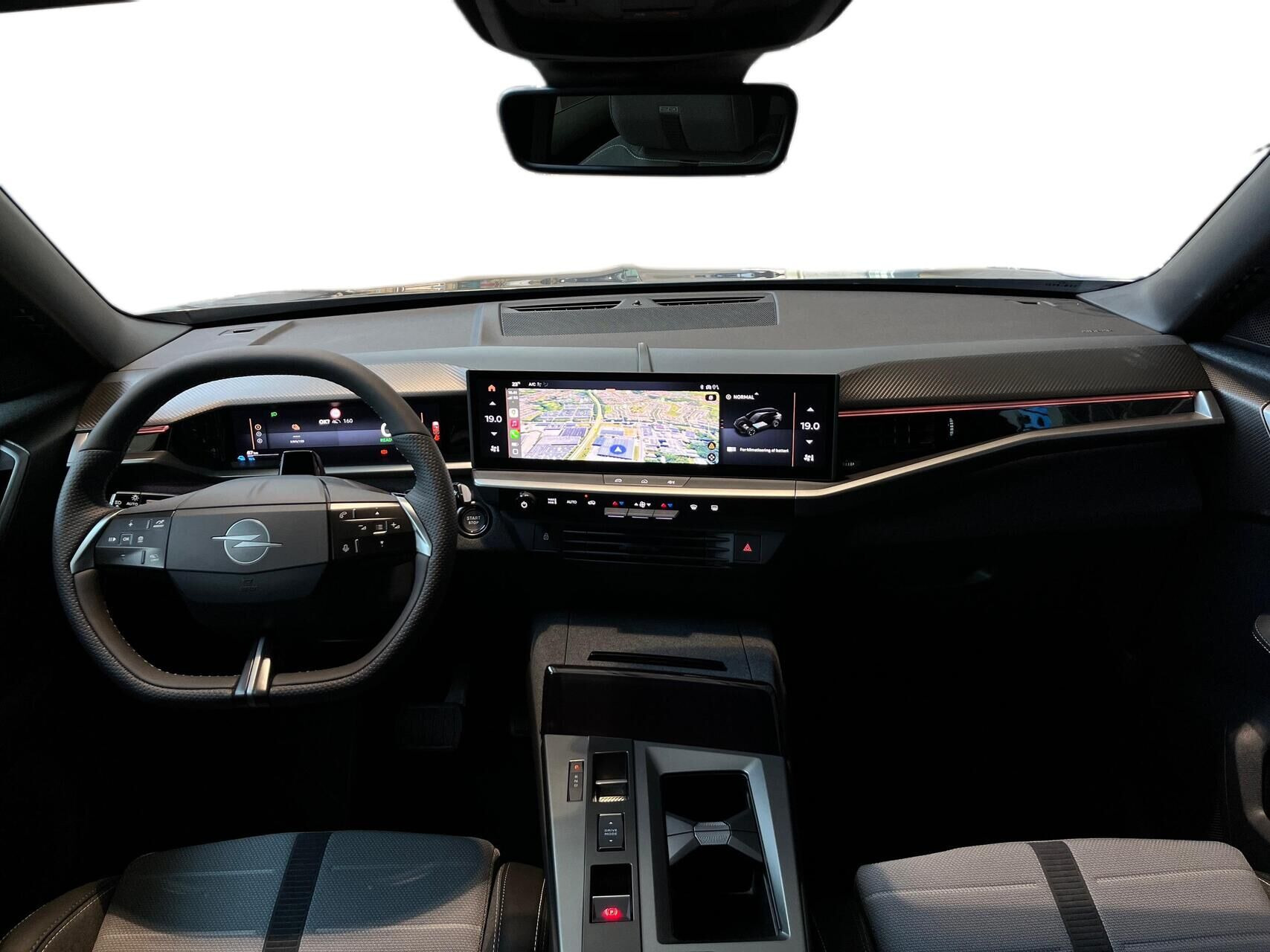 Grå Opel Grandland fra 2026