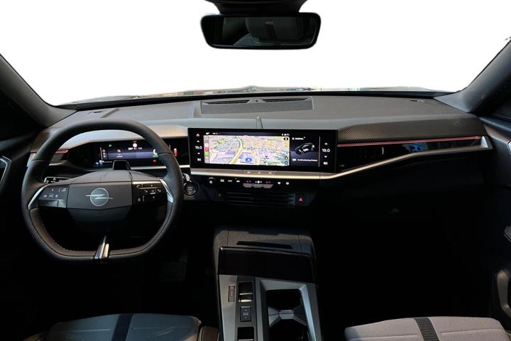 Grå Opel Grandland fra 2026