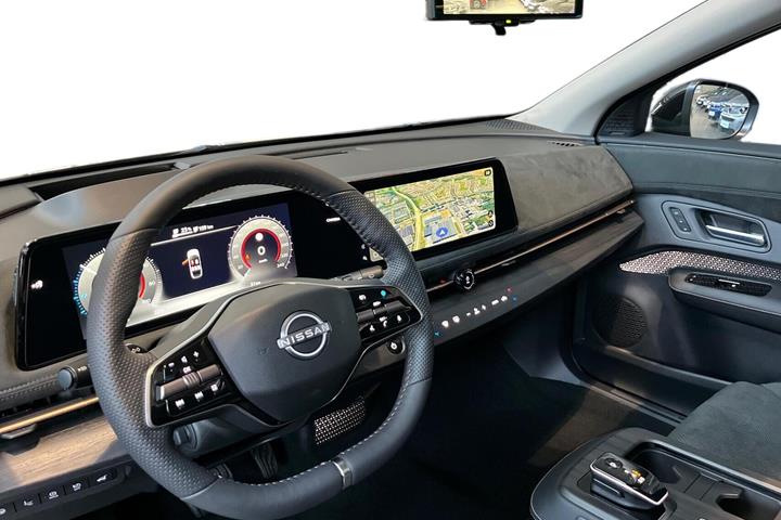 Grå Nissan Ariya fra 2026