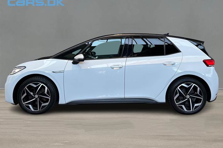 Hvid VW ID.3 fra 2021