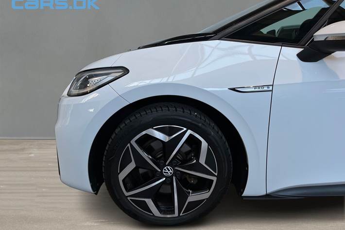 Hvid VW ID.3 fra 2021
