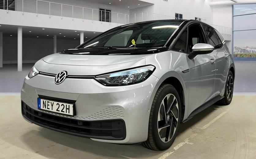 VW ID.3 EL Active 204HK 5d Aut.
