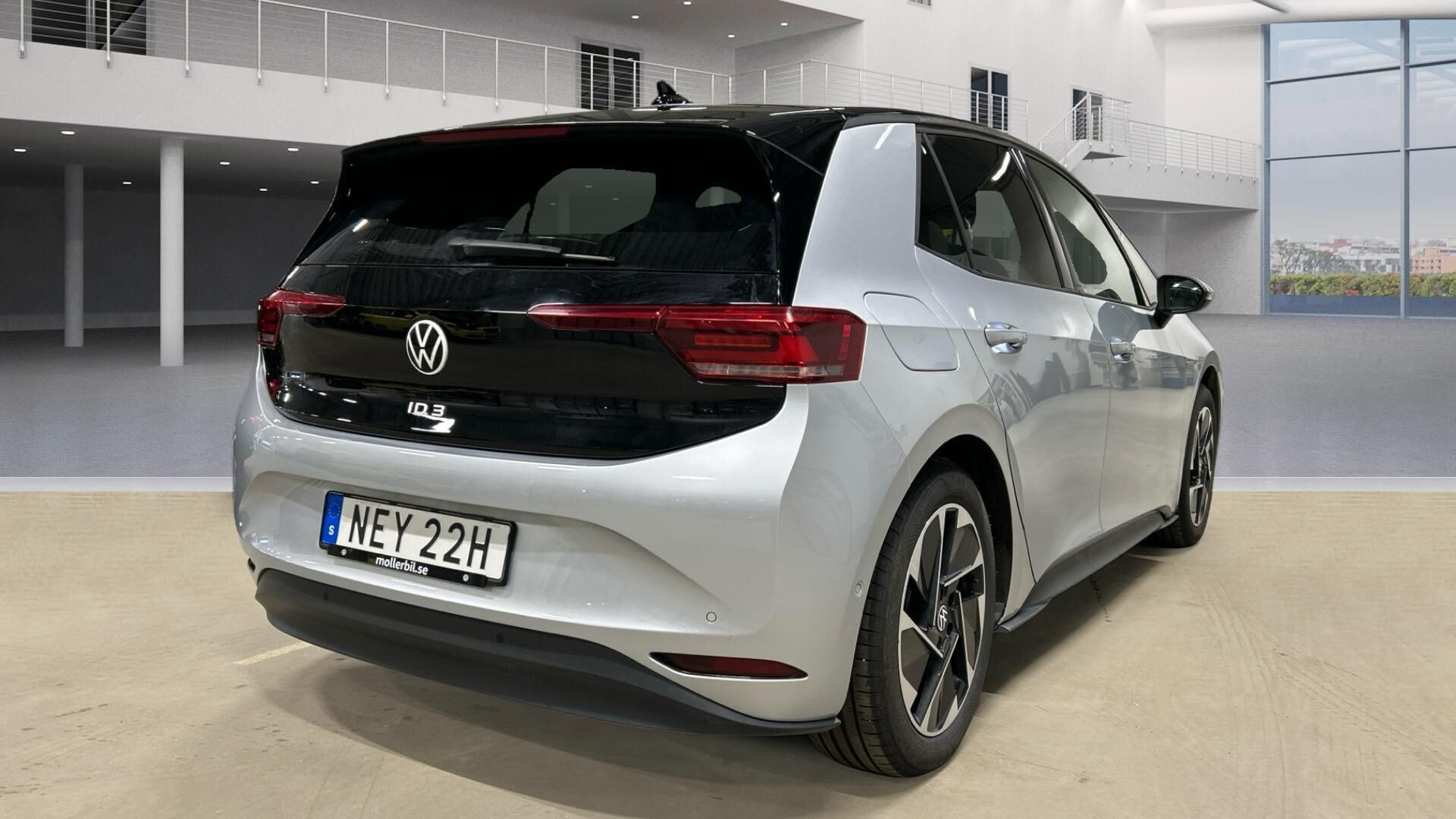 Sølv VW ID.3 fra 2023
