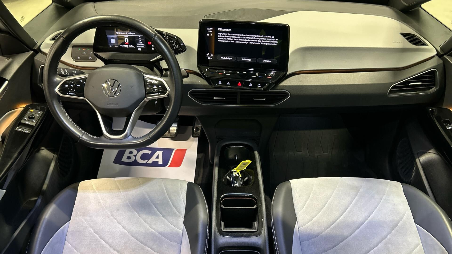 Sølv VW ID.3 fra 2023