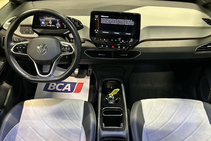 Sølv VW ID.3 fra 2023