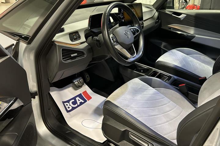 Sølv VW ID.3 fra 2023