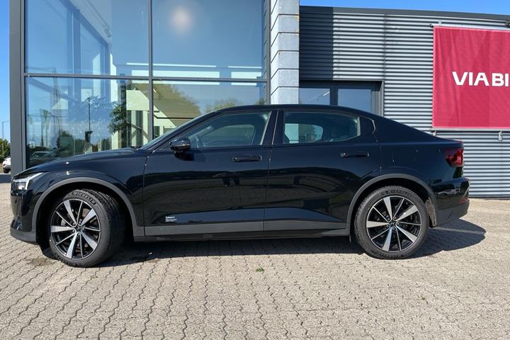Sort Polestar 2 fra 2022