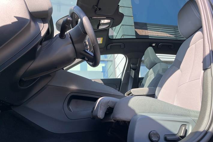 Sort Polestar 2 fra 2022
