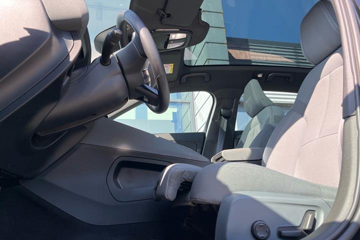 Sort Polestar 2 fra 2022