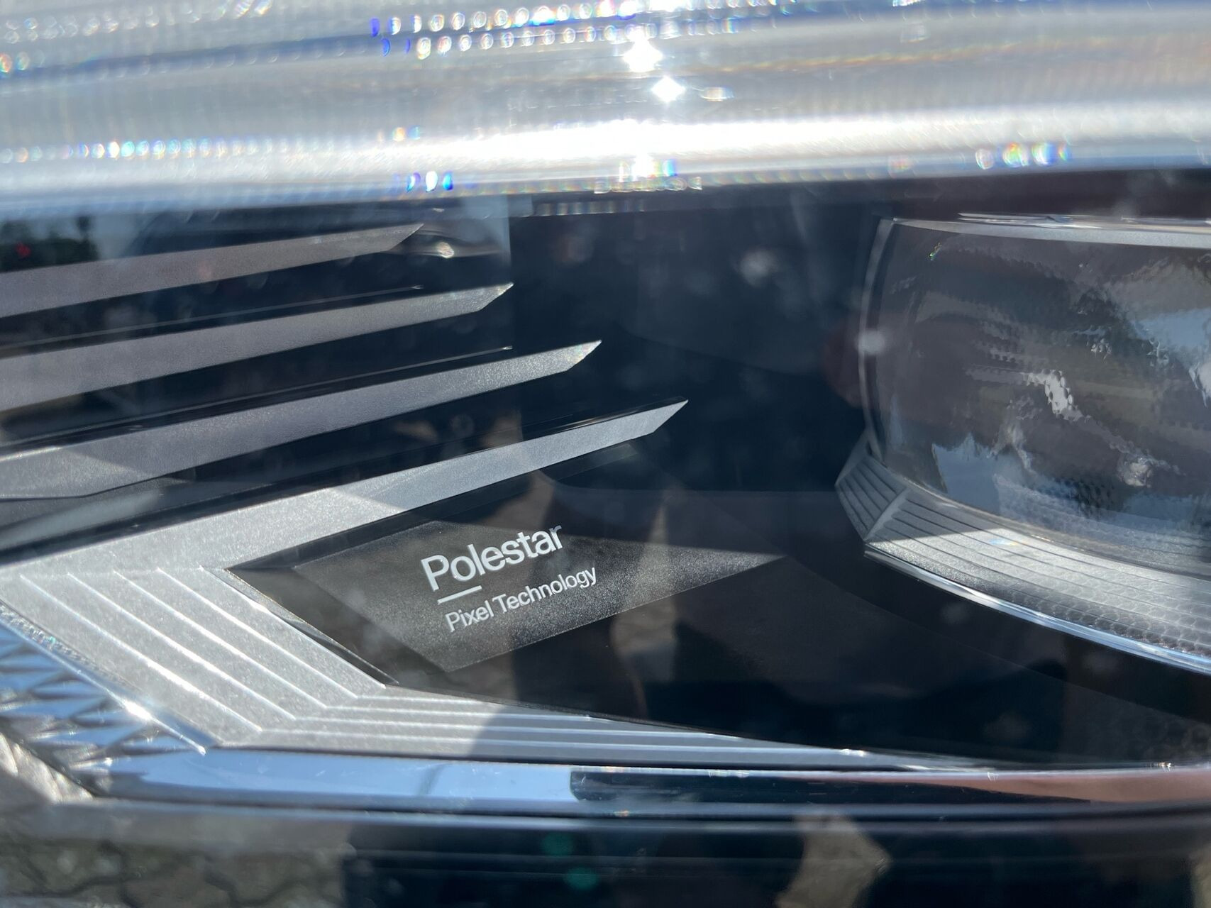 Sort Polestar 2 fra 2022