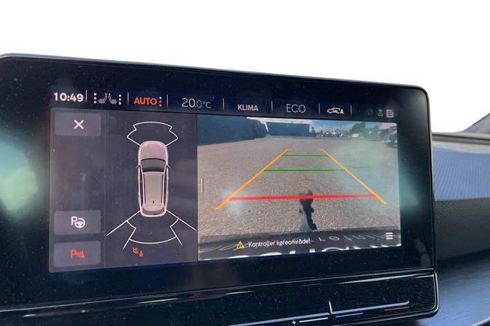 Hvid Cupra Leon fra 2021