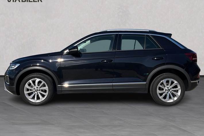 Sort VW T-Roc fra 2022