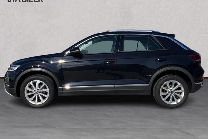 Sort VW T-Roc fra 2022