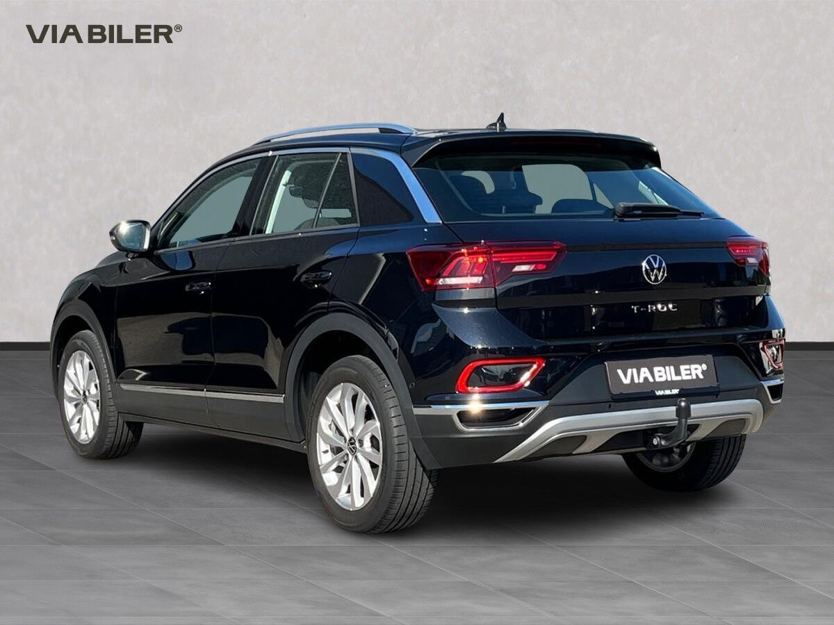 Sort VW T-Roc fra 2022