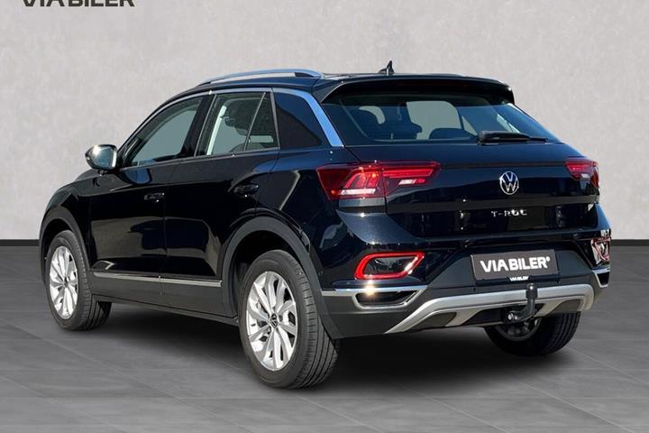 Sort VW T-Roc fra 2022