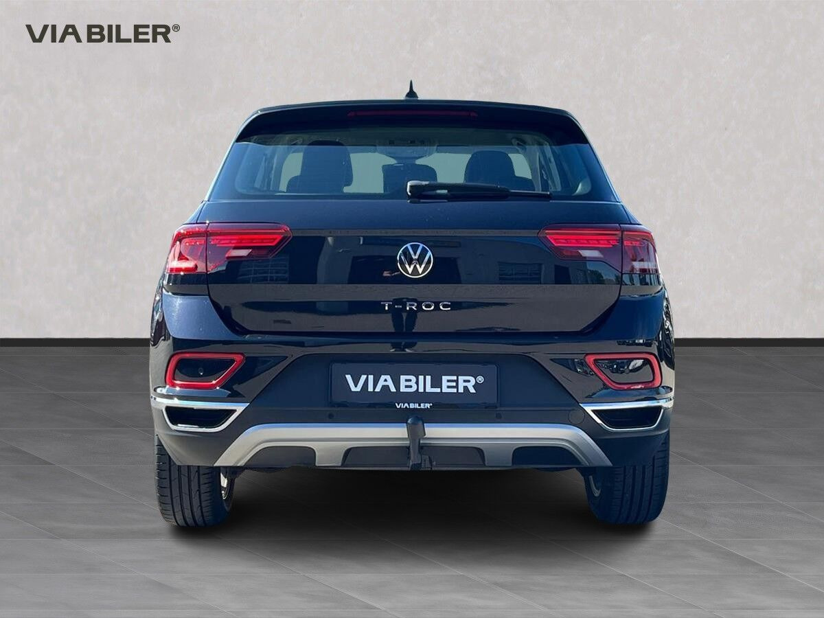 Sort VW T-Roc fra 2022