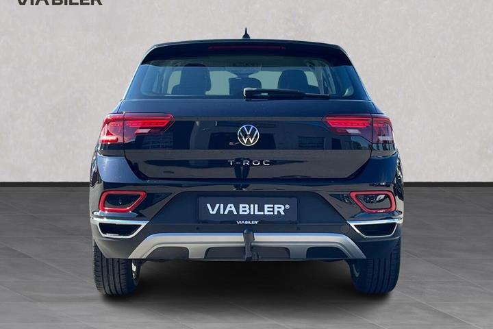 Sort VW T-Roc fra 2022
