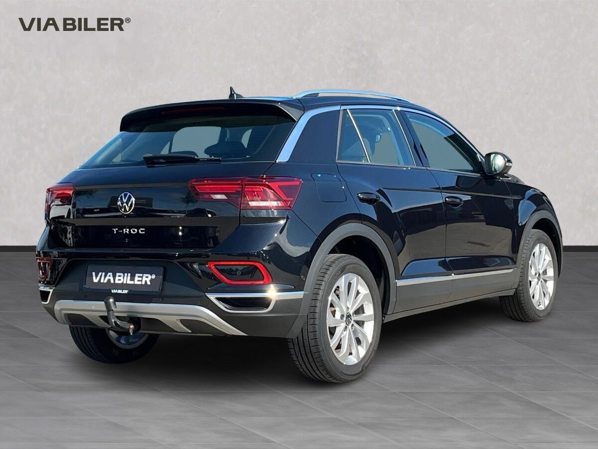 Sort VW T-Roc fra 2022