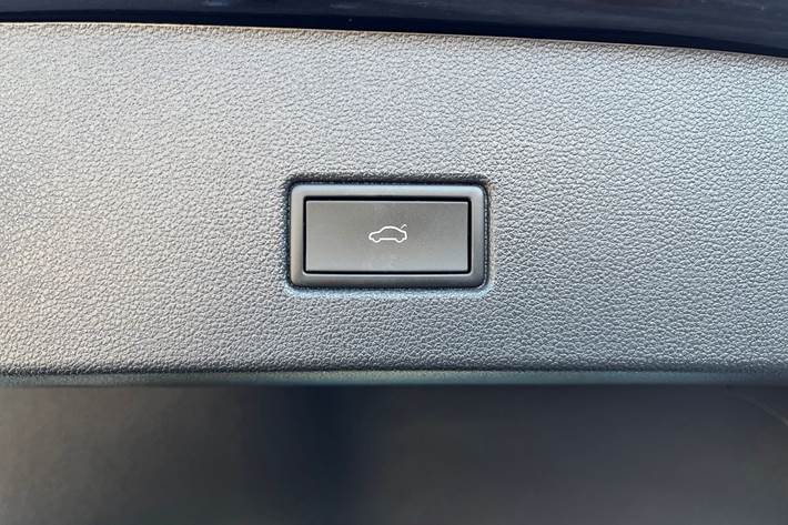 Sort VW T-Roc fra 2022