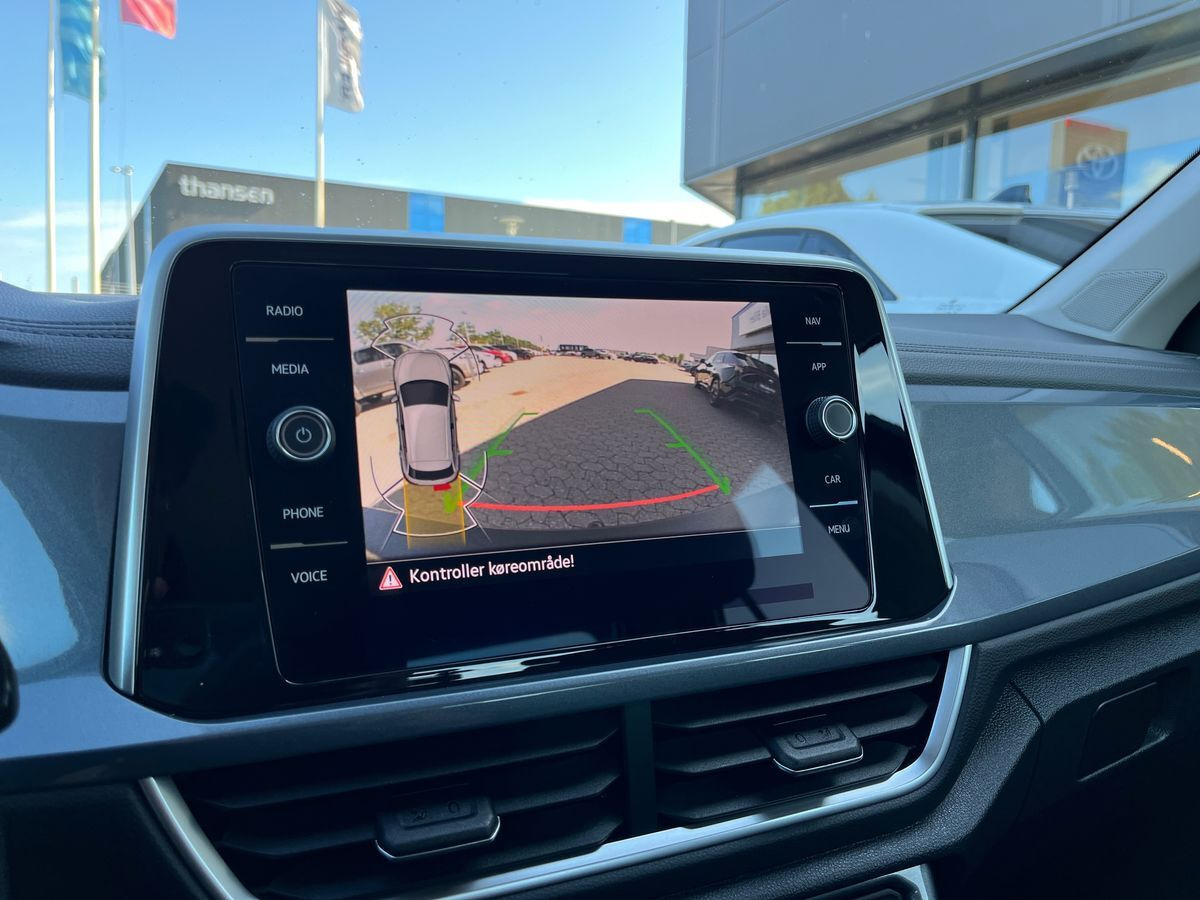 Sort VW T-Roc fra 2022