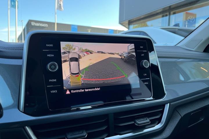 Sort VW T-Roc fra 2022