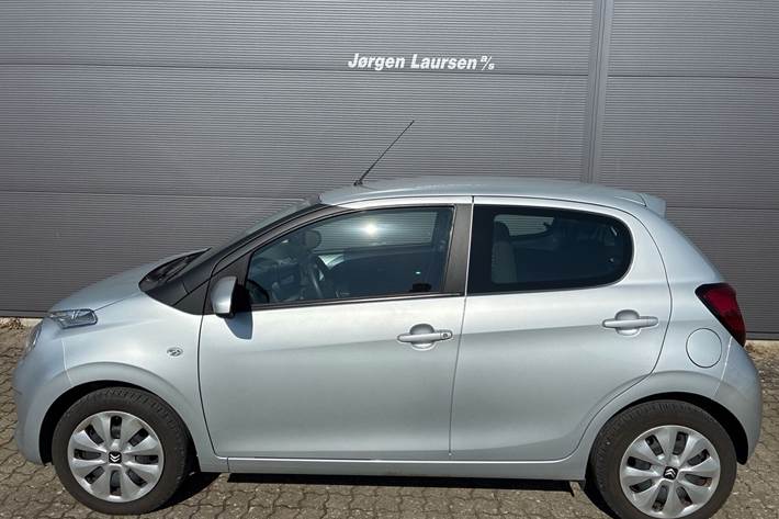 Grå Citroën C1 fra 2021