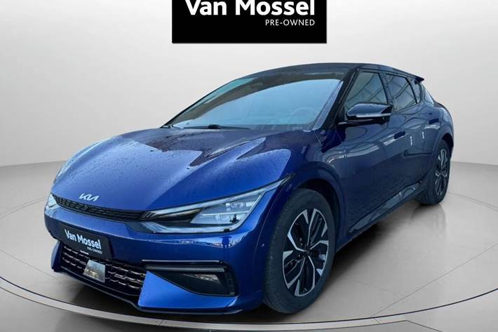 Sort Kia EV6 fra 2021