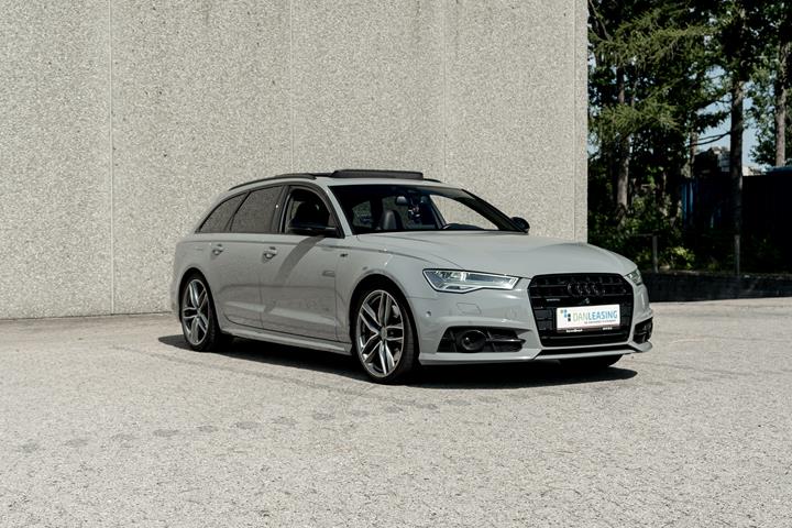 undefined Audi A 6 fra 2017 set udefra