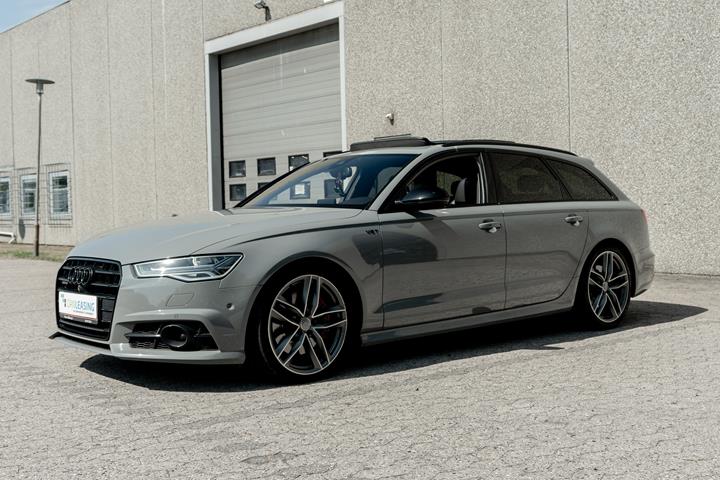 undefined Audi A 6 fra 2017 set udefra