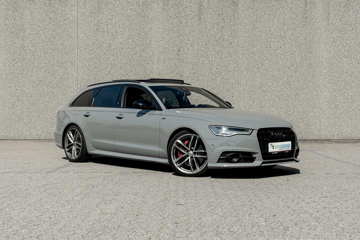 undefined Audi A 6 fra 2017 set udefra