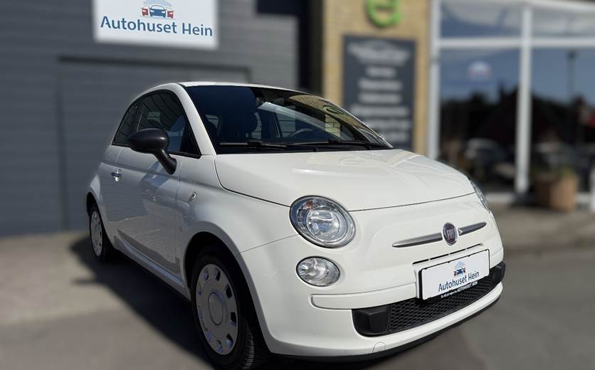 Fiat 500 0,9 TwinAir 85