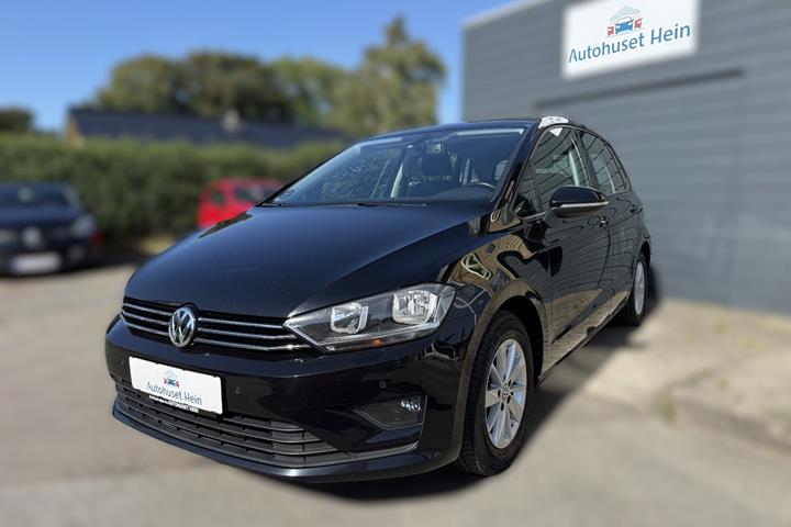 Sort VW Golf Sportsvan fra 2016
