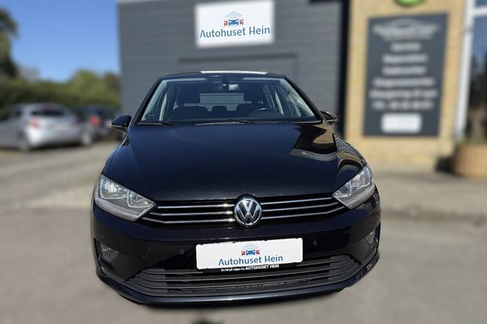 Sort VW Golf Sportsvan fra 2016