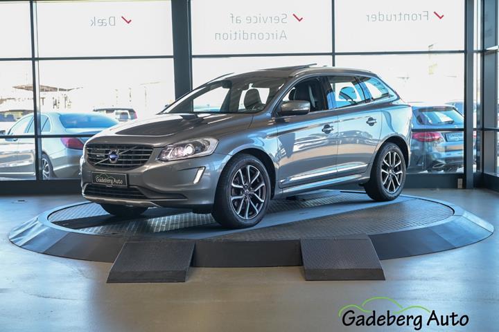 Grå Volvo XC60 fra 2017