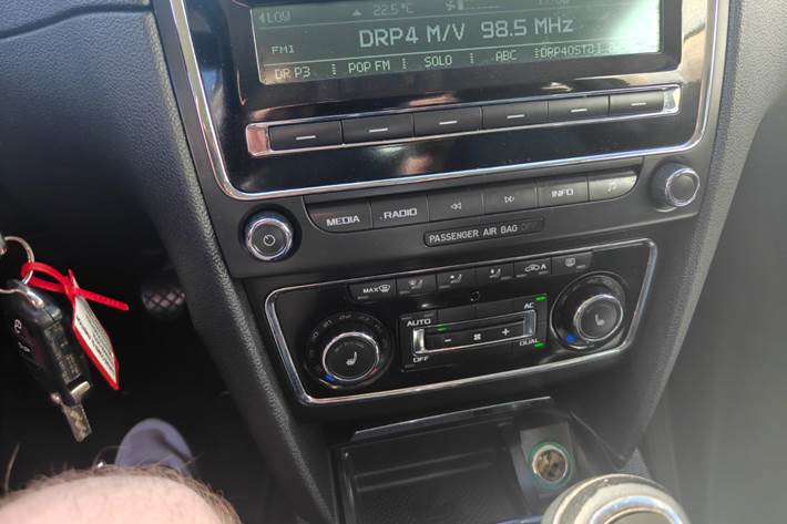 undefined Skoda Superb fra 2012