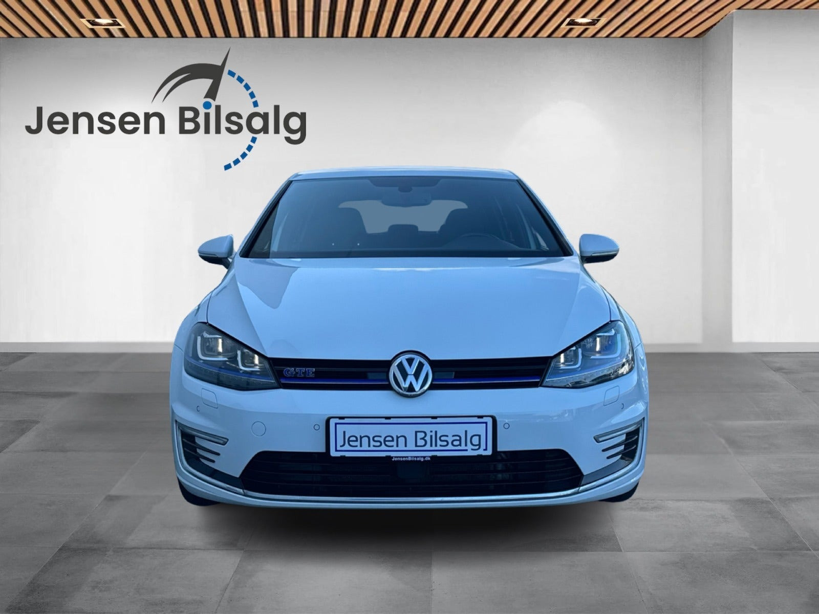 Sort VW Golf VII fra 2015
