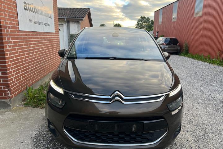 Brun Citroën C4 Picasso fra 2013