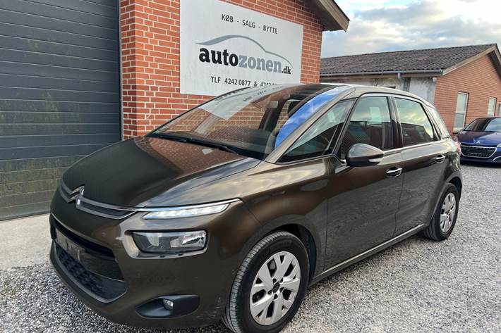 Brun Citroën C4 Picasso fra 2013