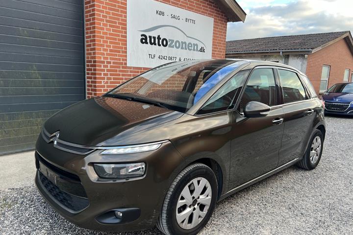 Brun Citroën C4 Picasso fra 2013