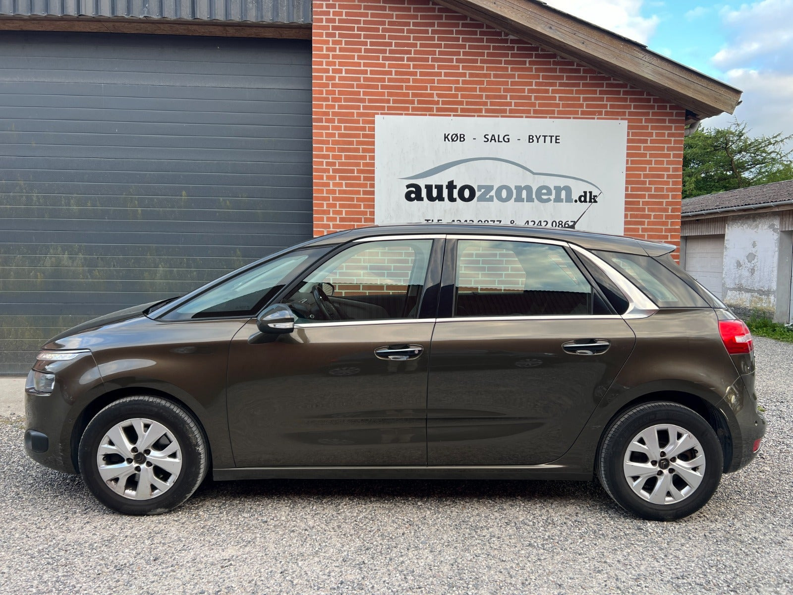 Brun Citroën C4 Picasso fra 2013