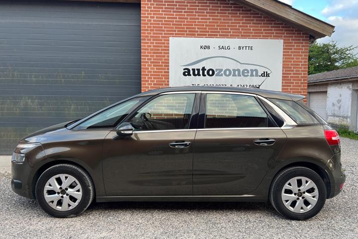Brun Citroën C4 Picasso fra 2013